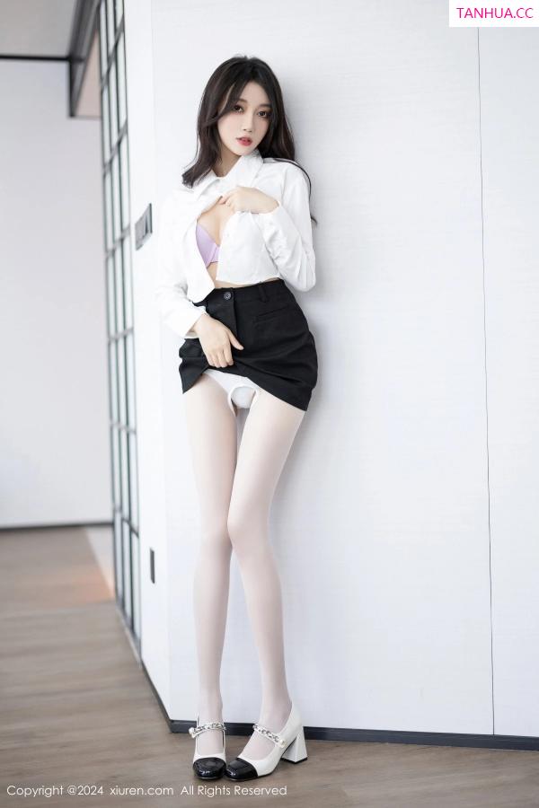 玥儿玥  [XiuRen]高清写真图 2024.03.18 No.8247 玥儿玥 丝袜美腿第37张图片